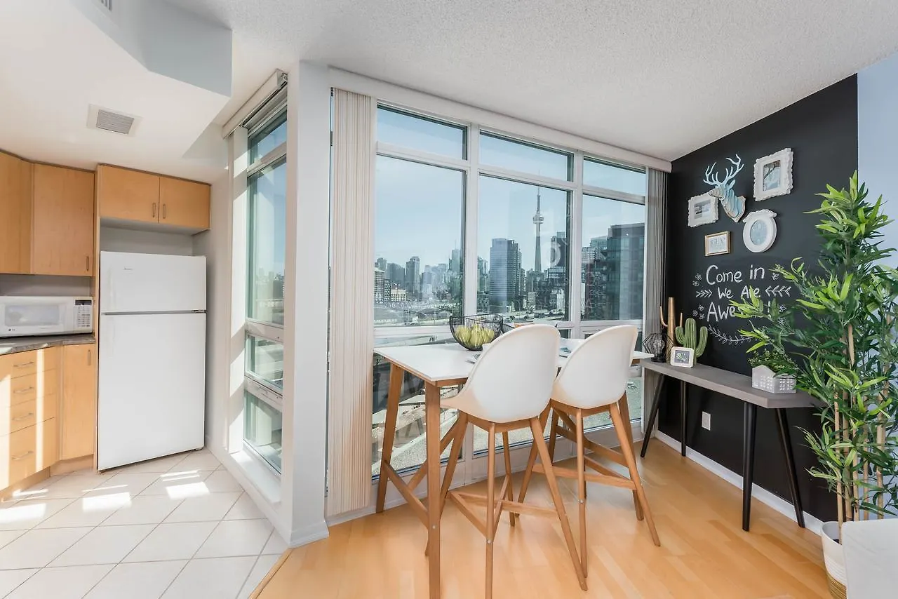 Cityscape Condo In Fort York Торонто Канада