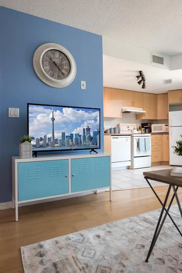 Cityscape Condo In Fort York Торонто