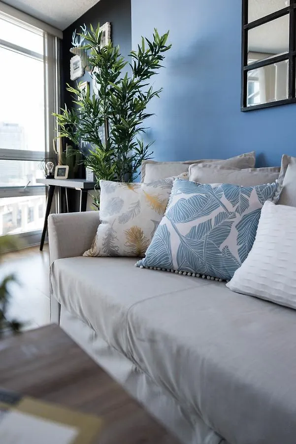 Cityscape Condo In Fort York Торонто Апартаменты