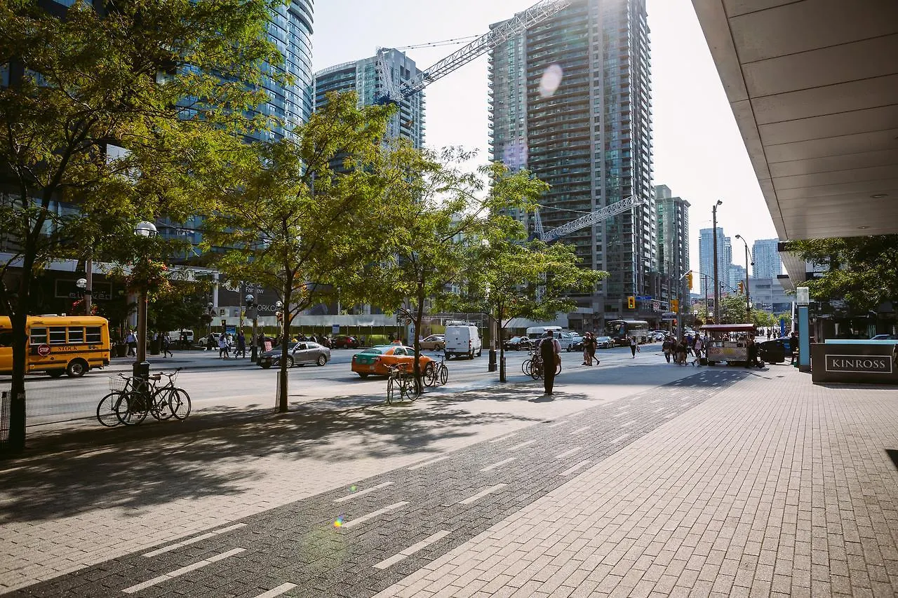 Cityscape Condo In Fort York Торонто Апартаменты