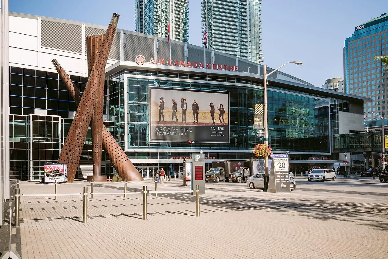 Cityscape Condo In Fort York Торонто Апартаменты