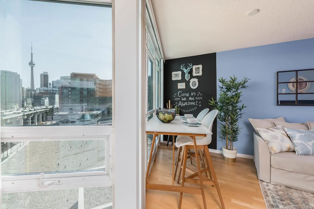 Cityscape Condo In Fort York Торонто 0*,  Канада
