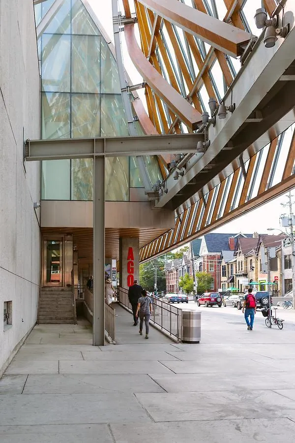 Апартаменты Cityscape Condo In Fort York Торонто