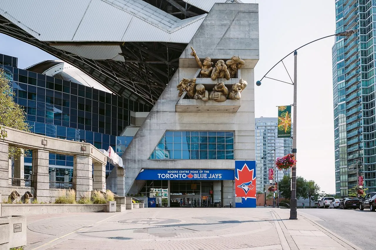 Cityscape Condo In Fort York Торонто 0*,  Канада