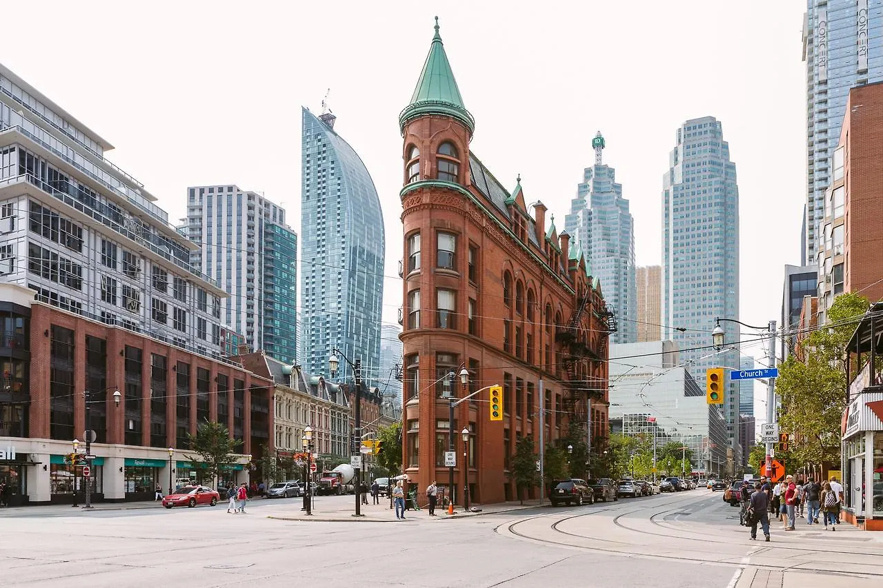 Cityscape Condo In Fort York Торонто Апартаменты