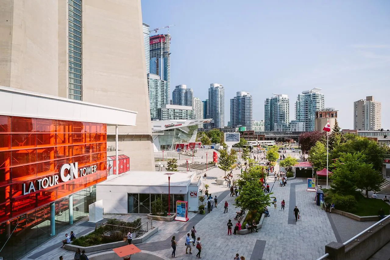 Cityscape Condo In Fort York Торонто